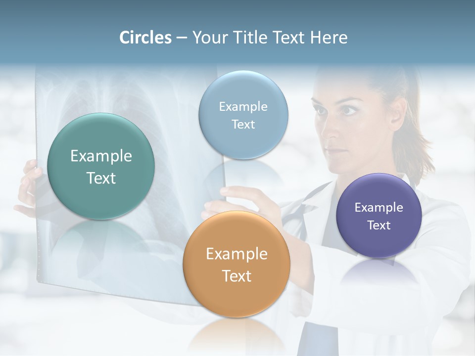 Person Xray Physician PowerPoint Template