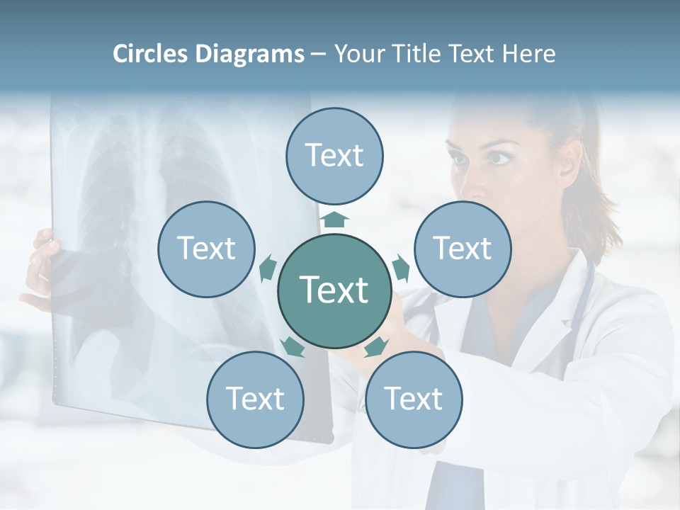 Person Xray Physician PowerPoint Template