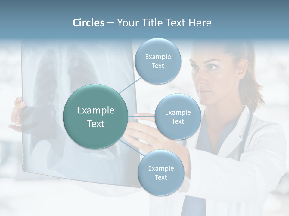 Person Xray Physician PowerPoint Template