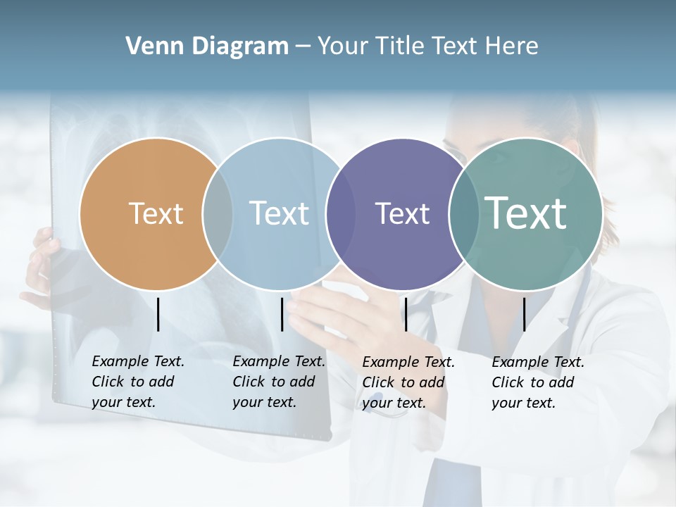Person Xray Physician PowerPoint Template