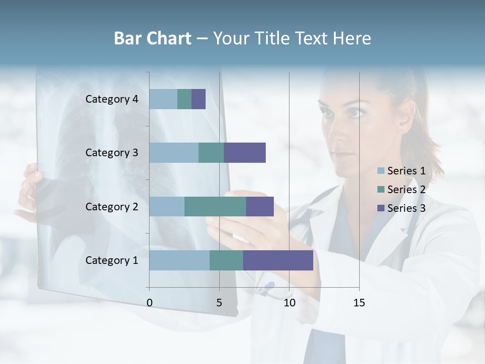 Person Xray Physician PowerPoint Template