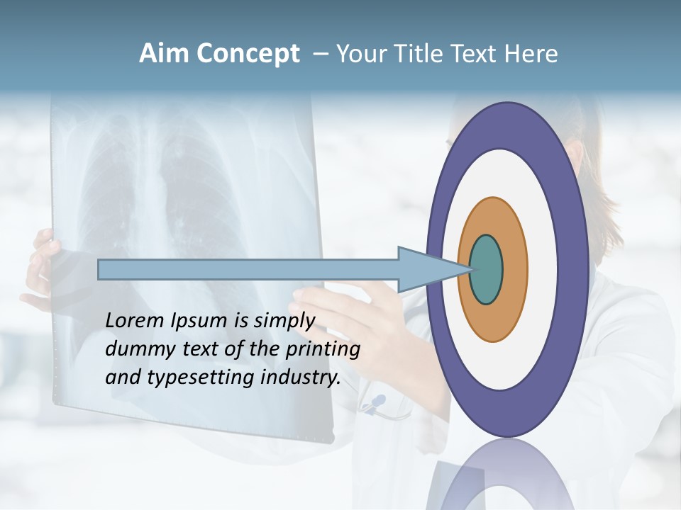 Person Xray Physician PowerPoint Template