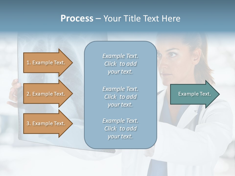 Person Xray Physician PowerPoint Template