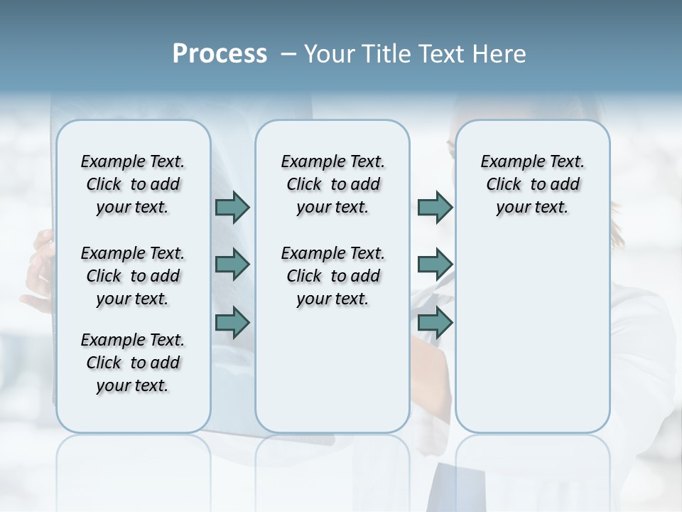 Person Xray Physician PowerPoint Template