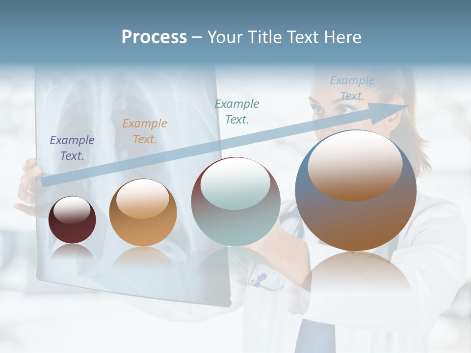 Person Xray Physician PowerPoint Template