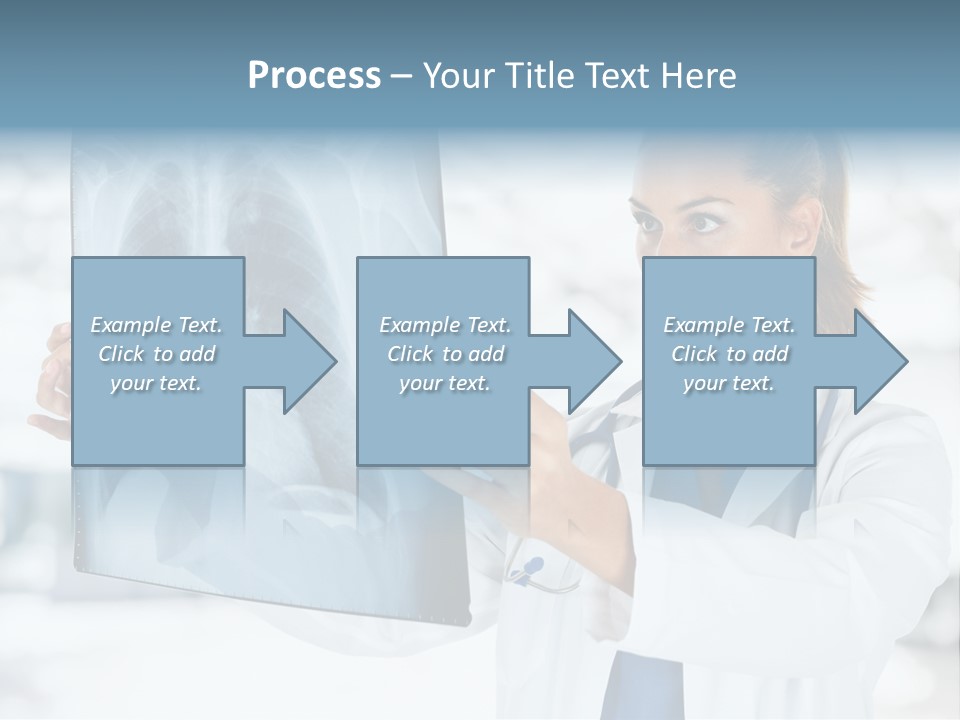 Person Xray Physician PowerPoint Template