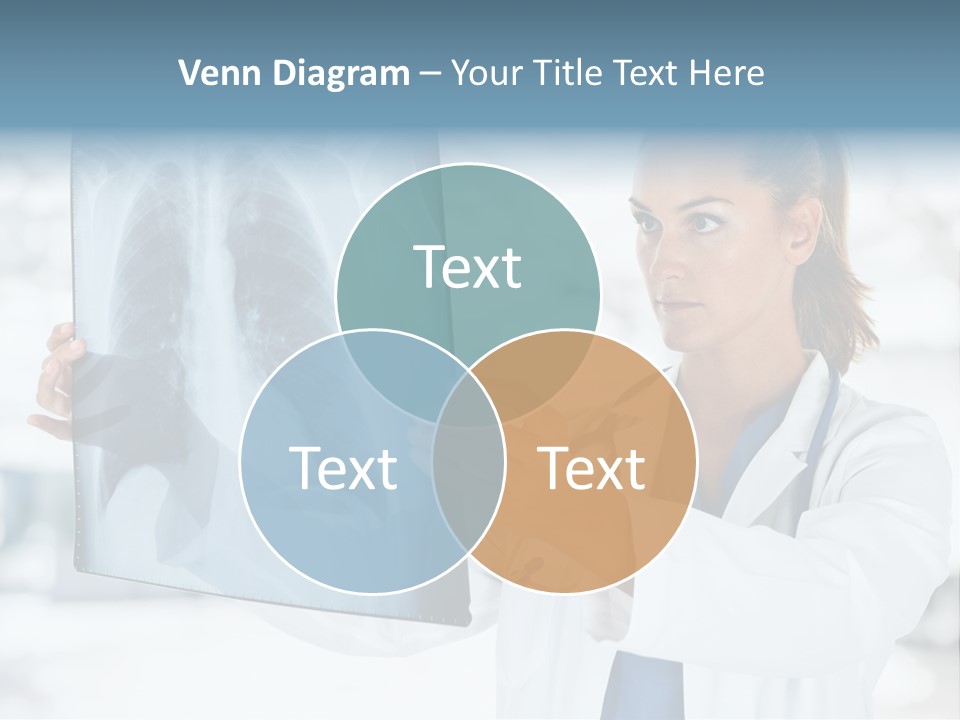Person Xray Physician PowerPoint Template