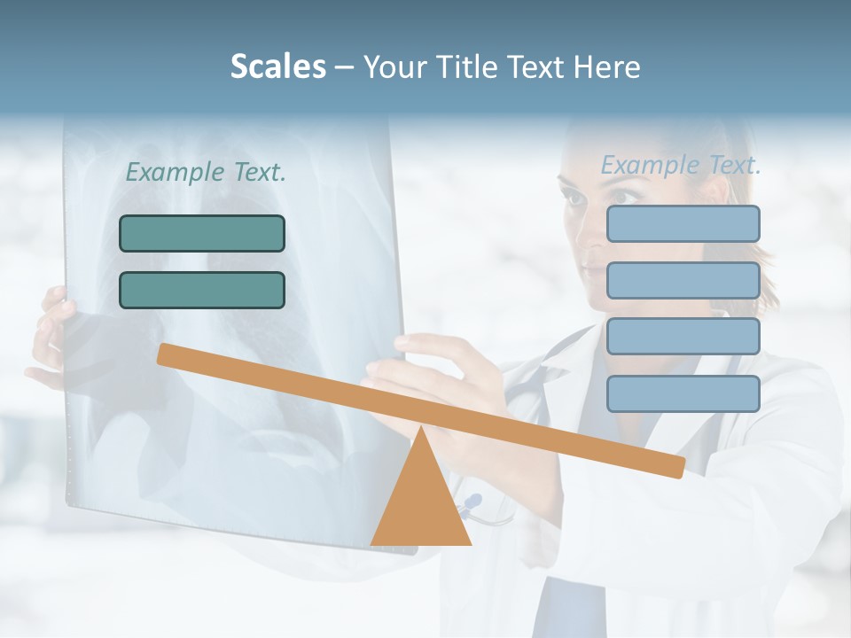 Person Xray Physician PowerPoint Template