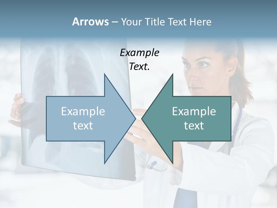 Person Xray Physician PowerPoint Template