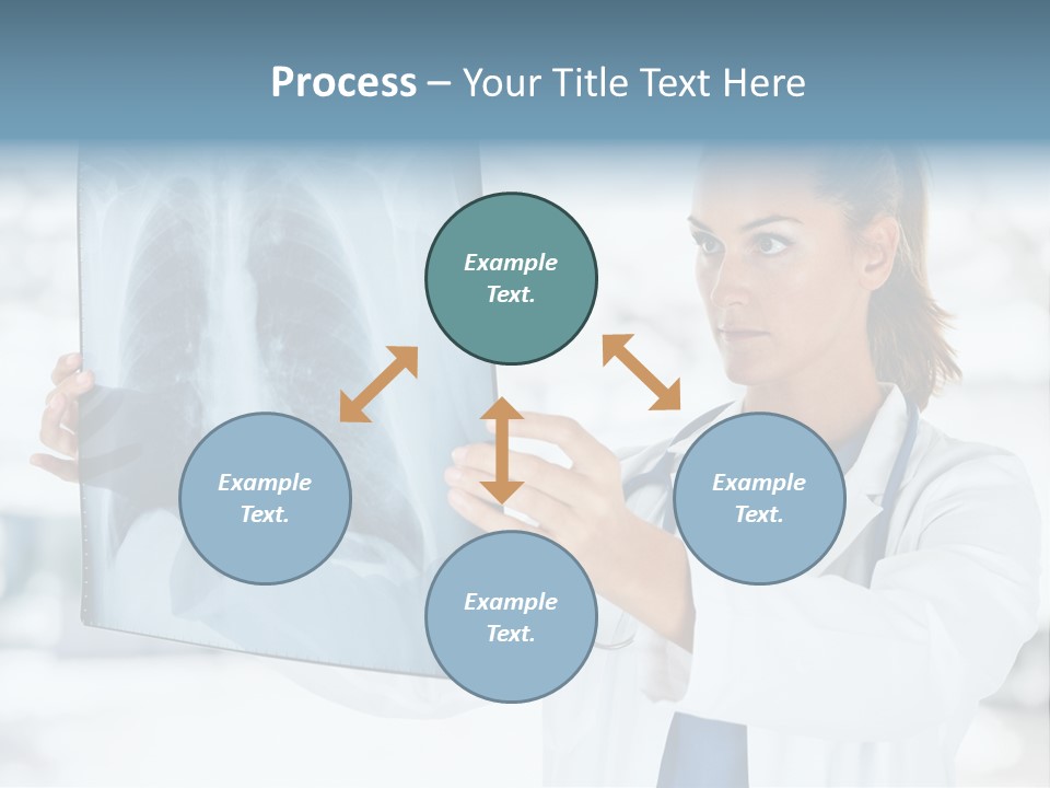 Person Xray Physician PowerPoint Template