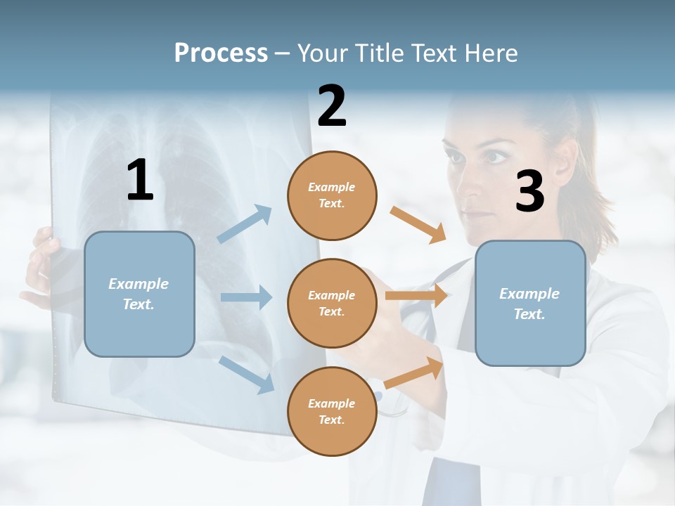 Person Xray Physician PowerPoint Template
