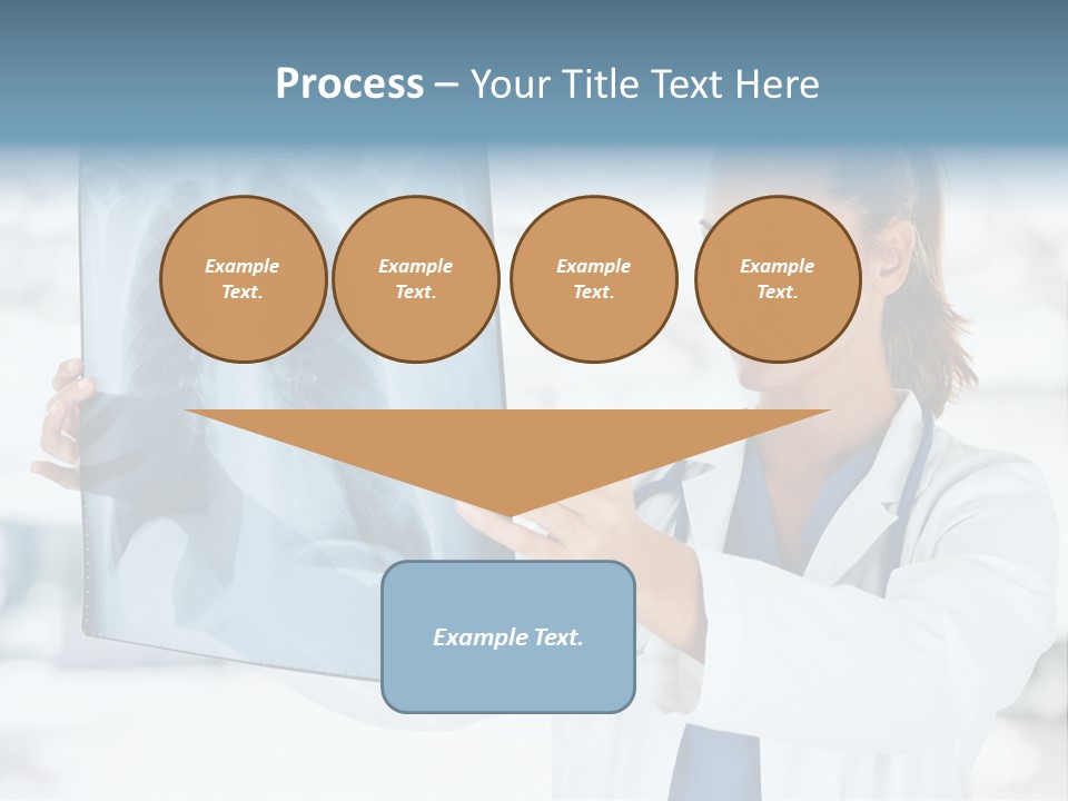 Person Xray Physician PowerPoint Template