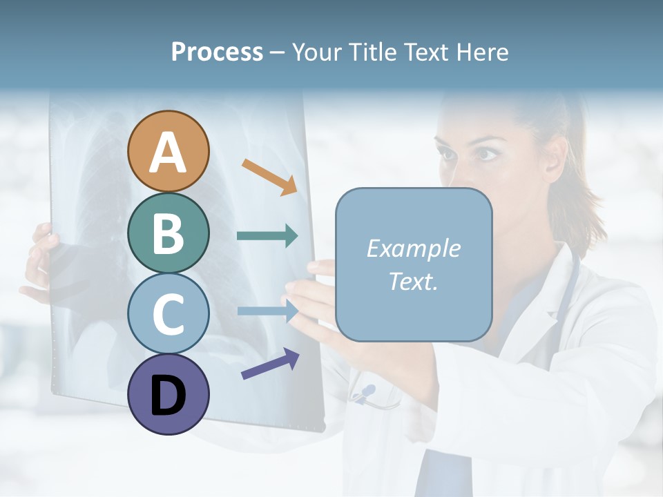 Person Xray Physician PowerPoint Template