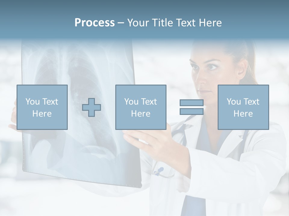 Person Xray Physician PowerPoint Template