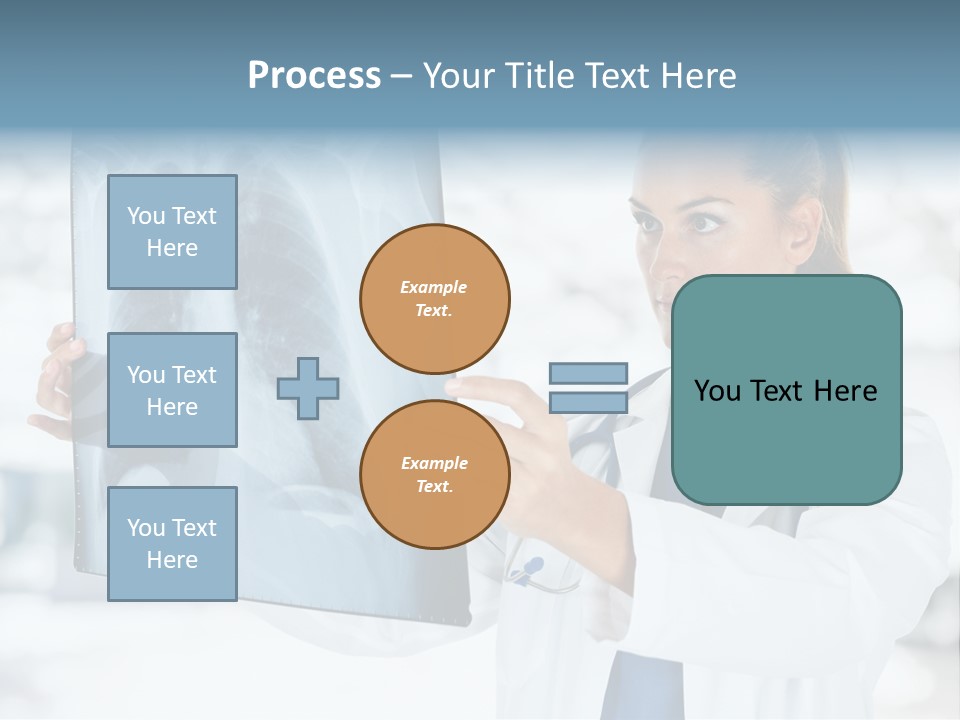 Person Xray Physician PowerPoint Template