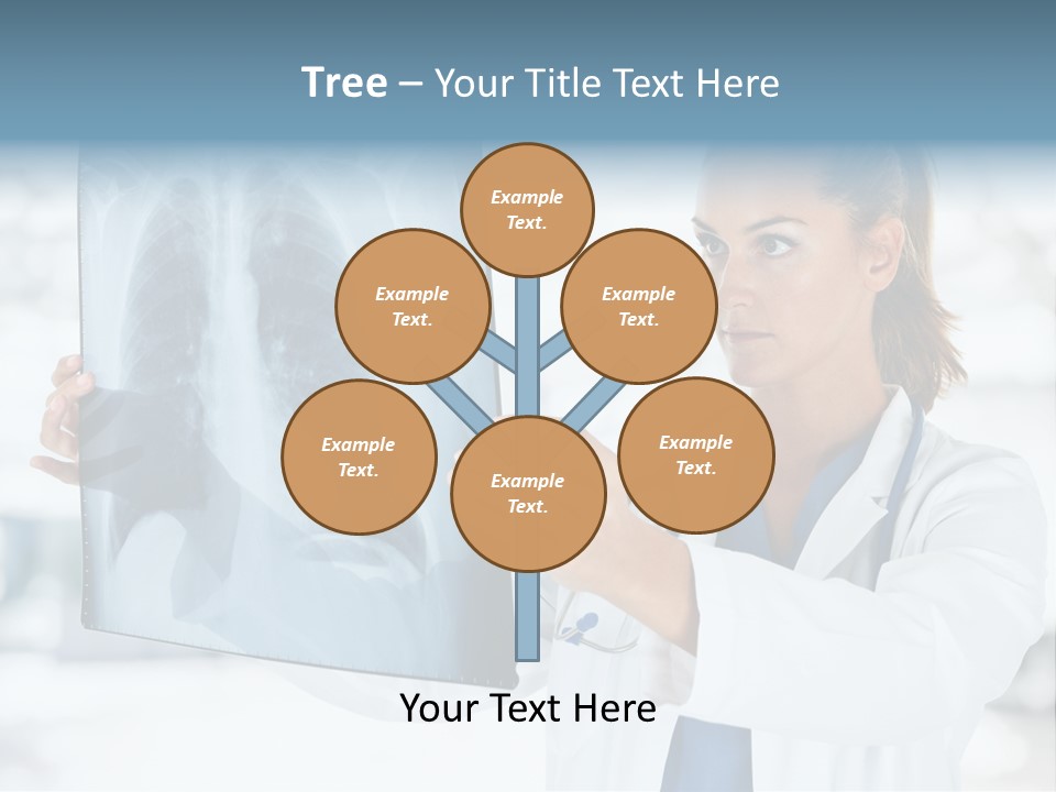 Person Xray Physician PowerPoint Template