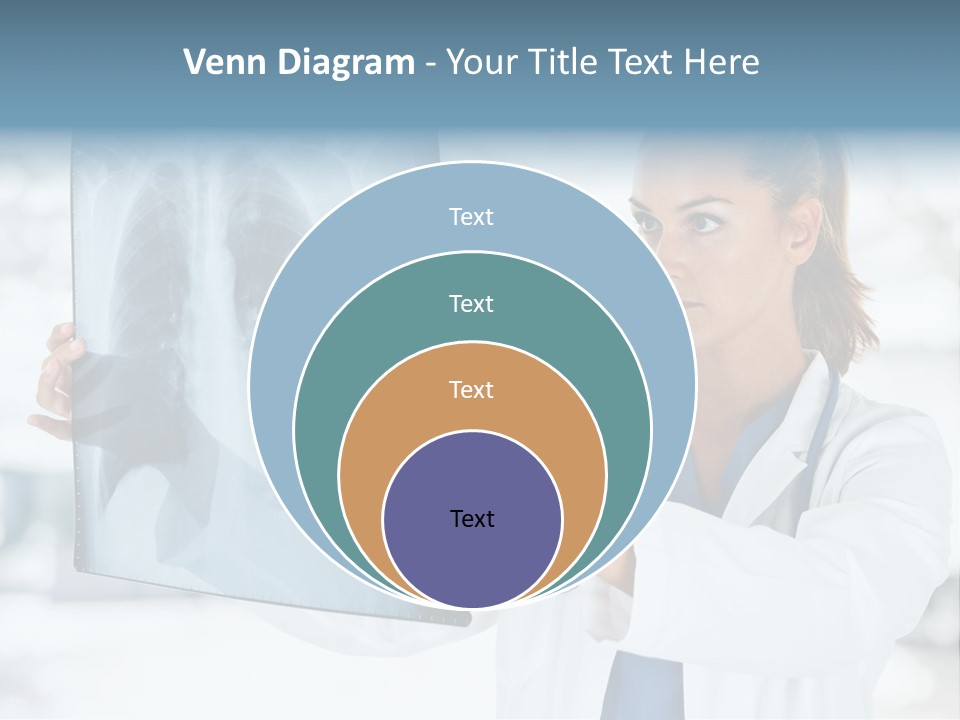 Person Xray Physician PowerPoint Template