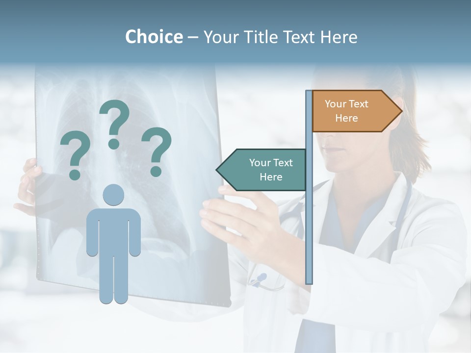 Person Xray Physician PowerPoint Template