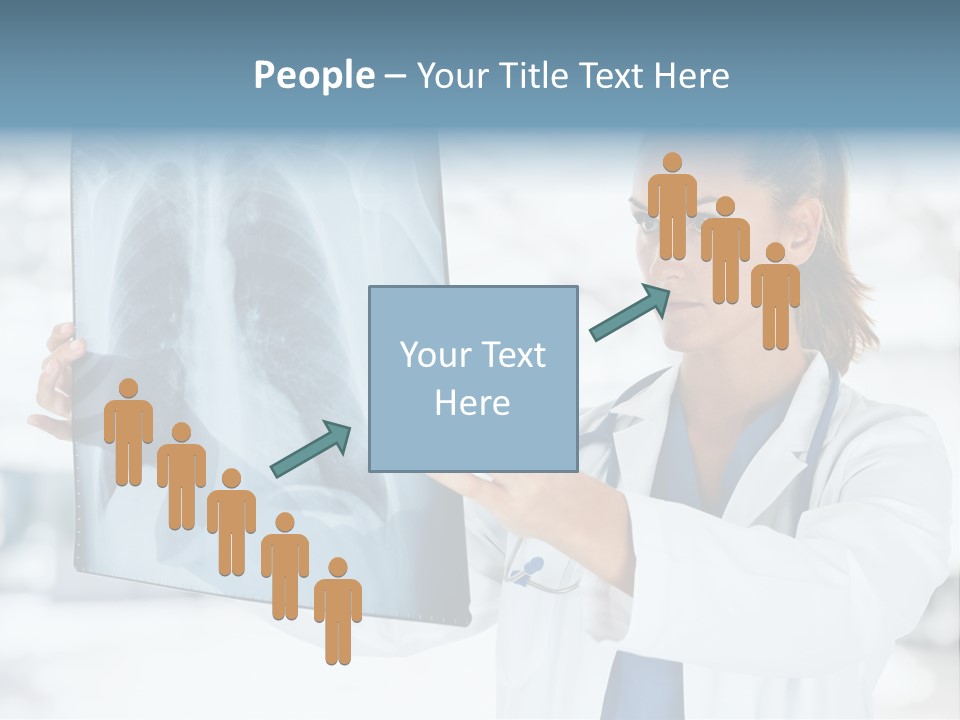 Person Xray Physician PowerPoint Template