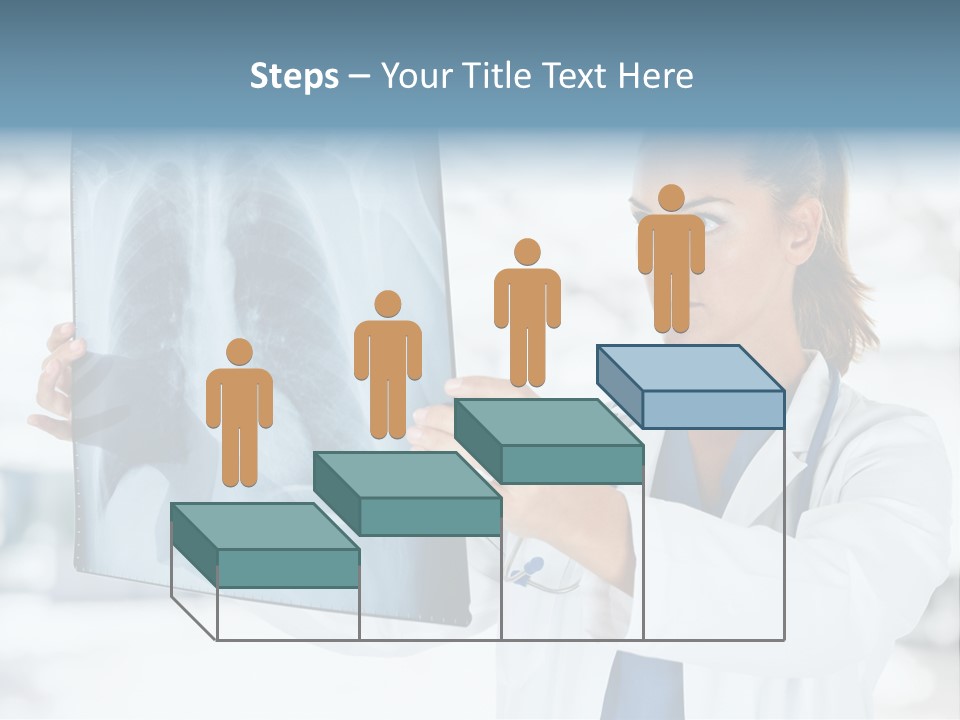 Person Xray Physician PowerPoint Template
