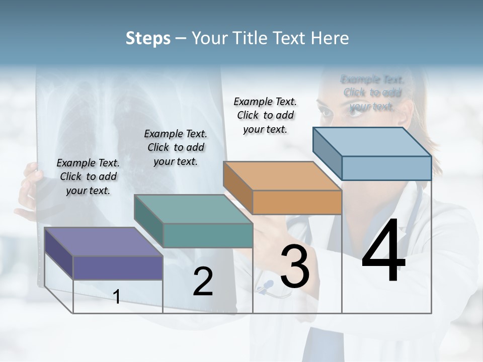 Person Xray Physician PowerPoint Template