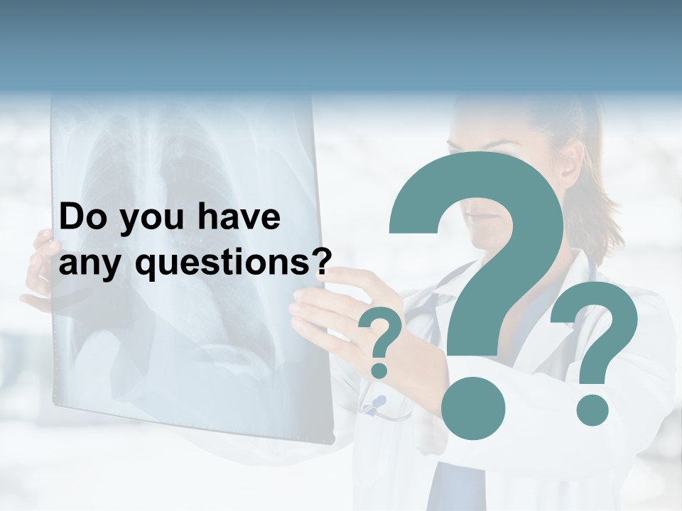 Person Xray Physician PowerPoint Template