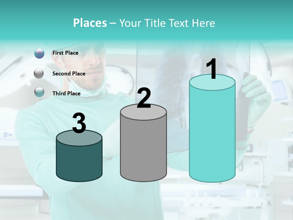 Man Working Aid PowerPoint Template