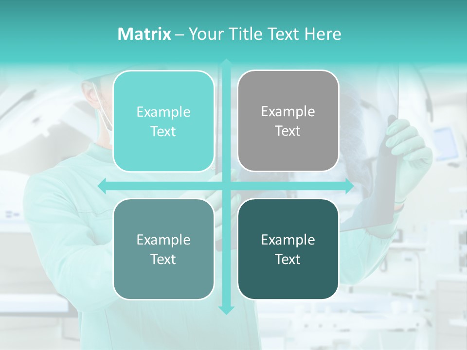 Man Working Aid PowerPoint Template