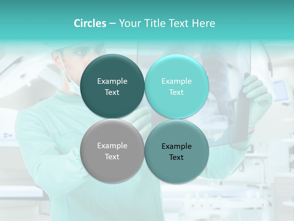 Man Working Aid PowerPoint Template