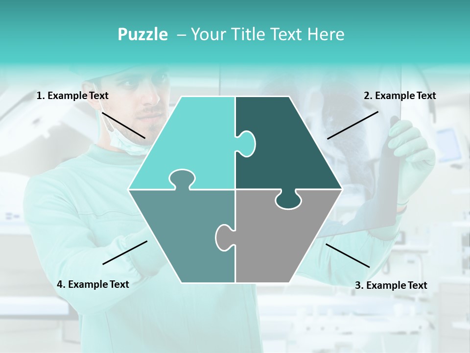 Man Working Aid PowerPoint Template