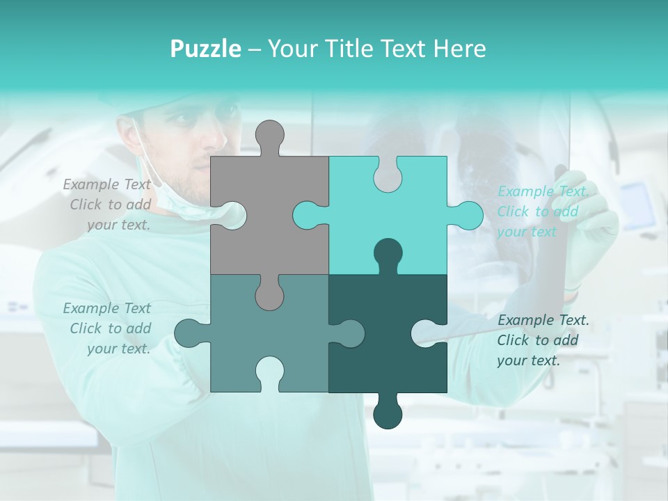 Man Working Aid PowerPoint Template