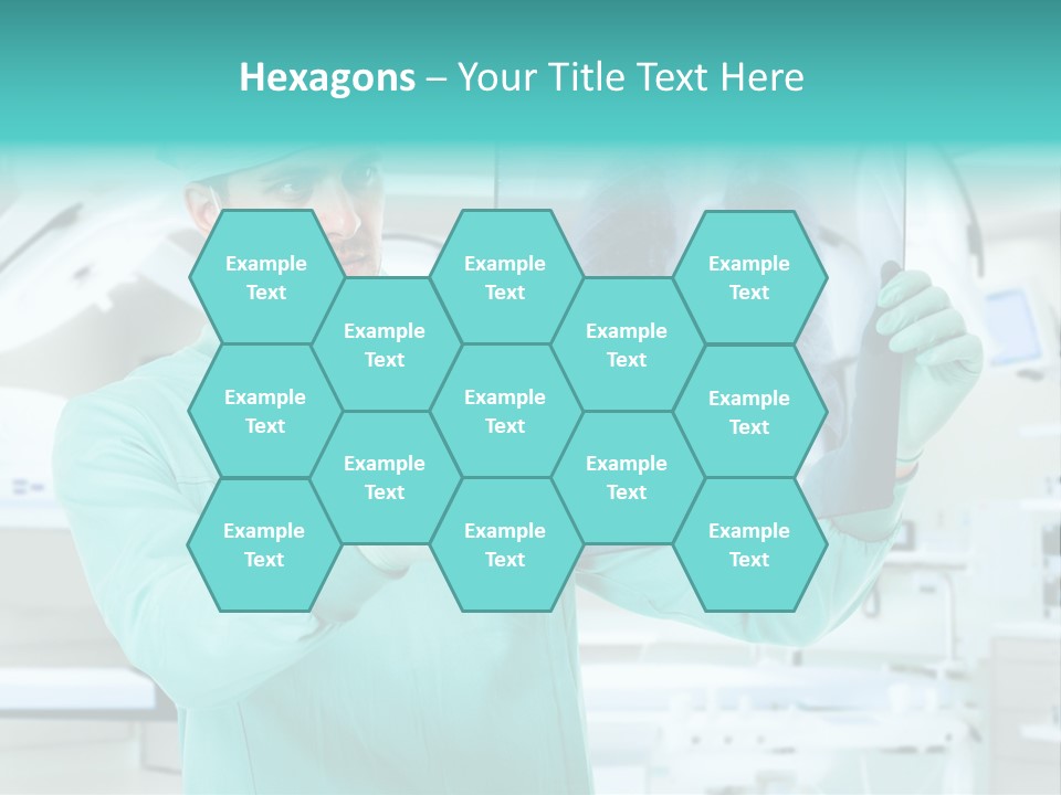 Man Working Aid PowerPoint Template