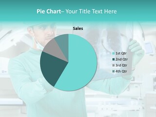 Man Working Aid PowerPoint Template