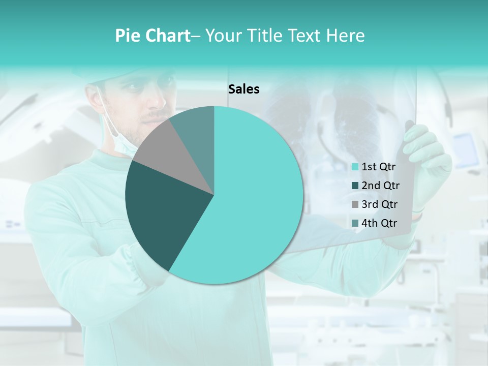 Man Working Aid PowerPoint Template
