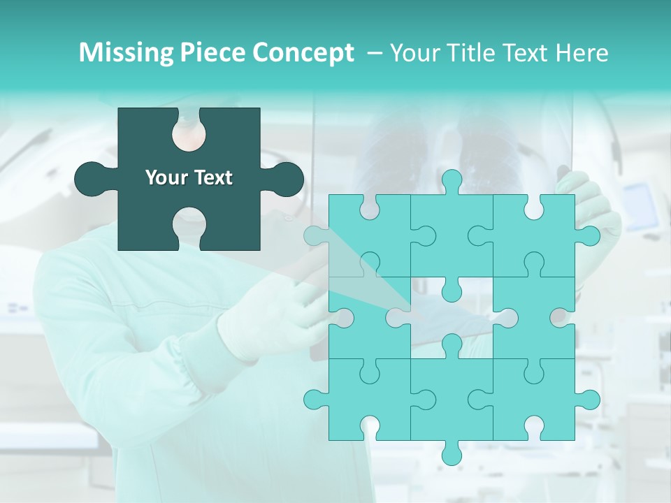 Man Working Aid PowerPoint Template