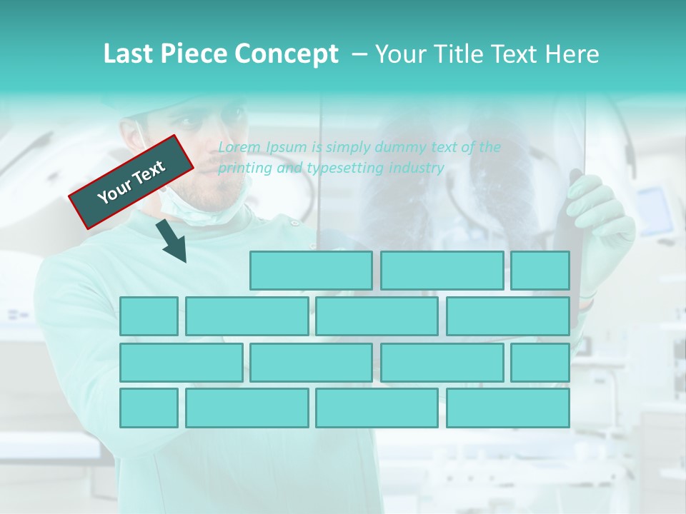 Man Working Aid PowerPoint Template