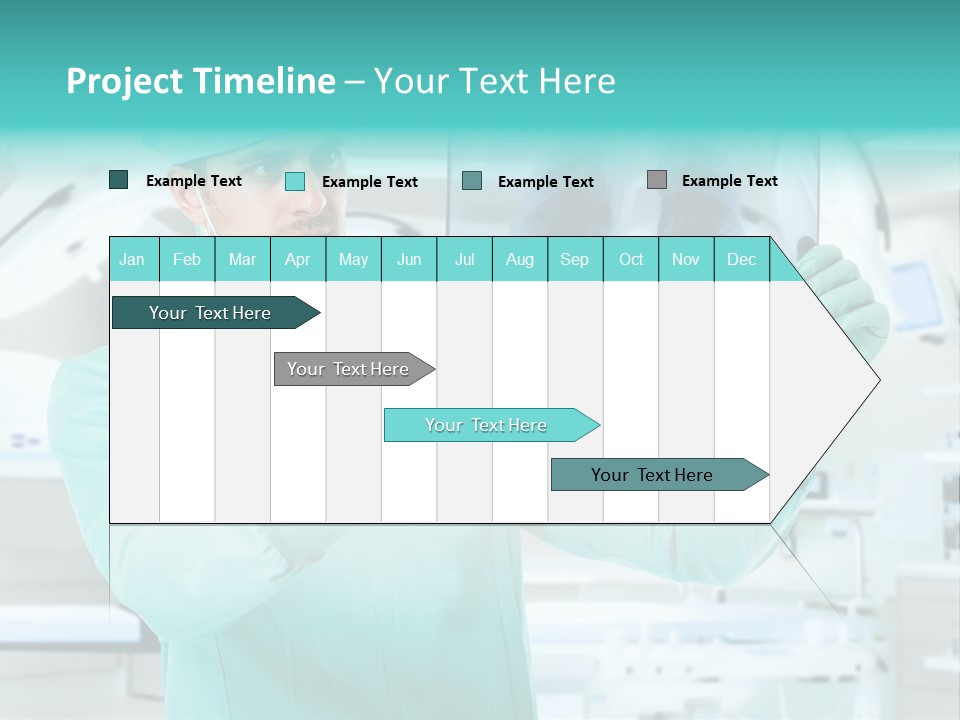 Man Working Aid PowerPoint Template