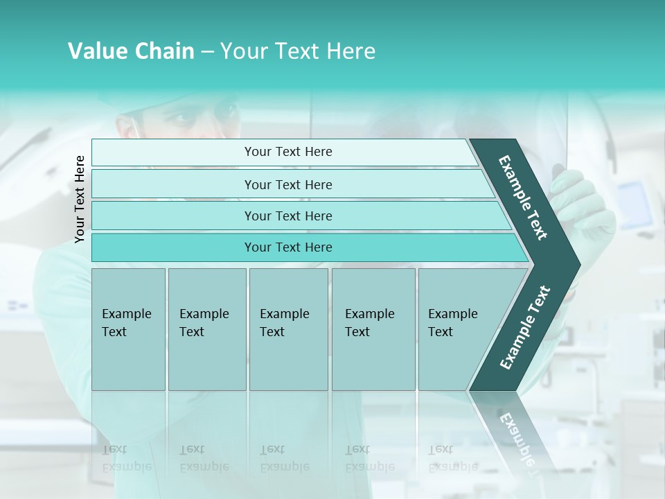 Man Working Aid PowerPoint Template