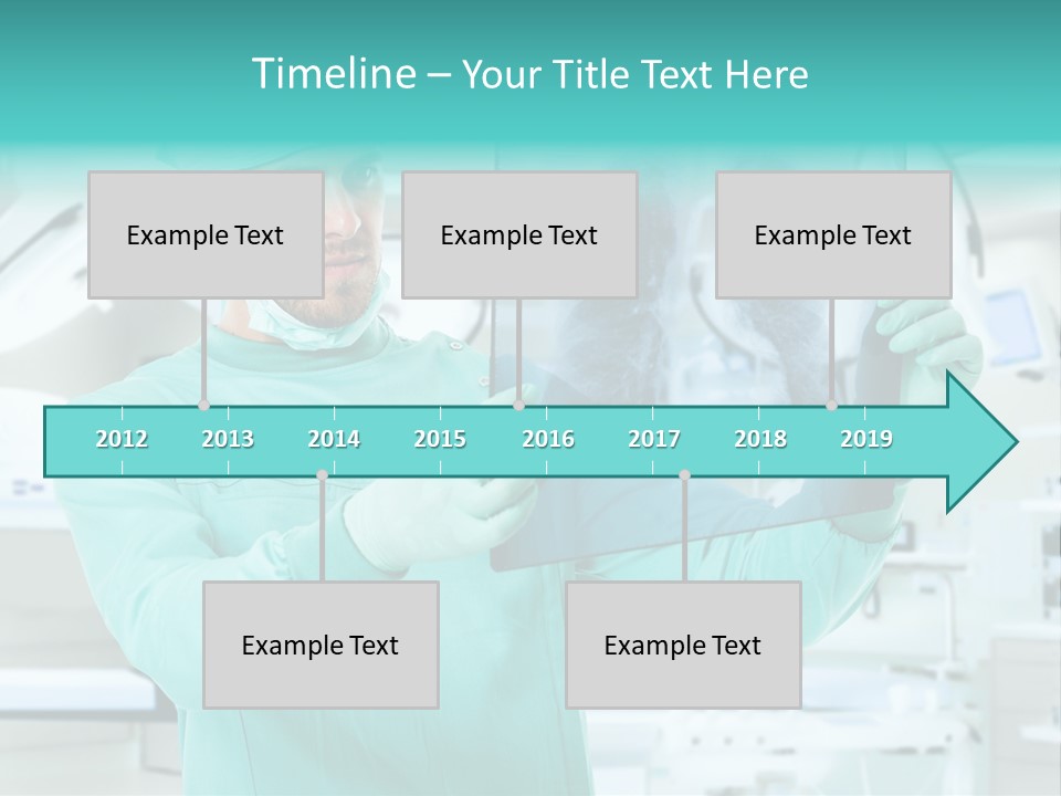 Man Working Aid PowerPoint Template