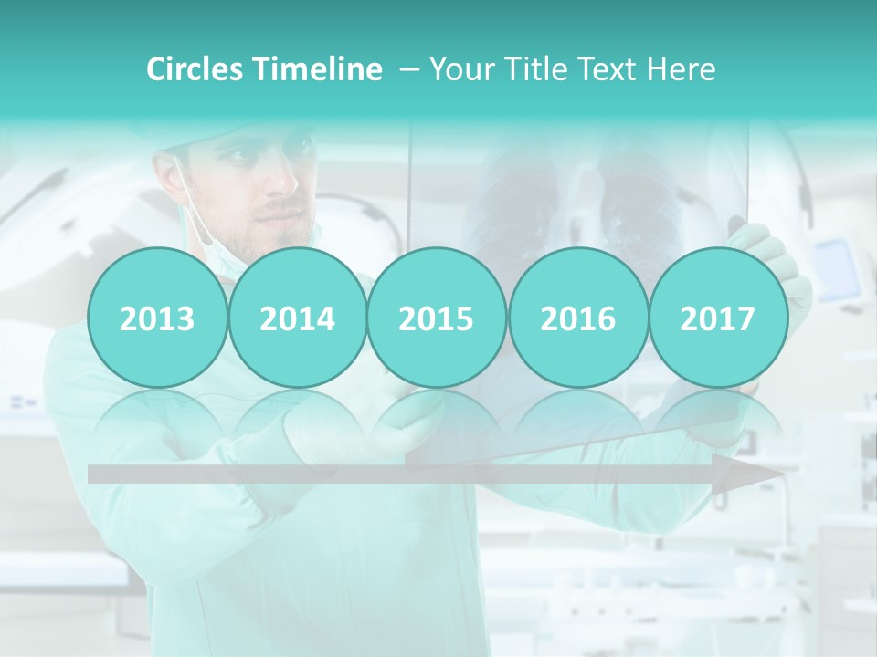 Man Working Aid PowerPoint Template