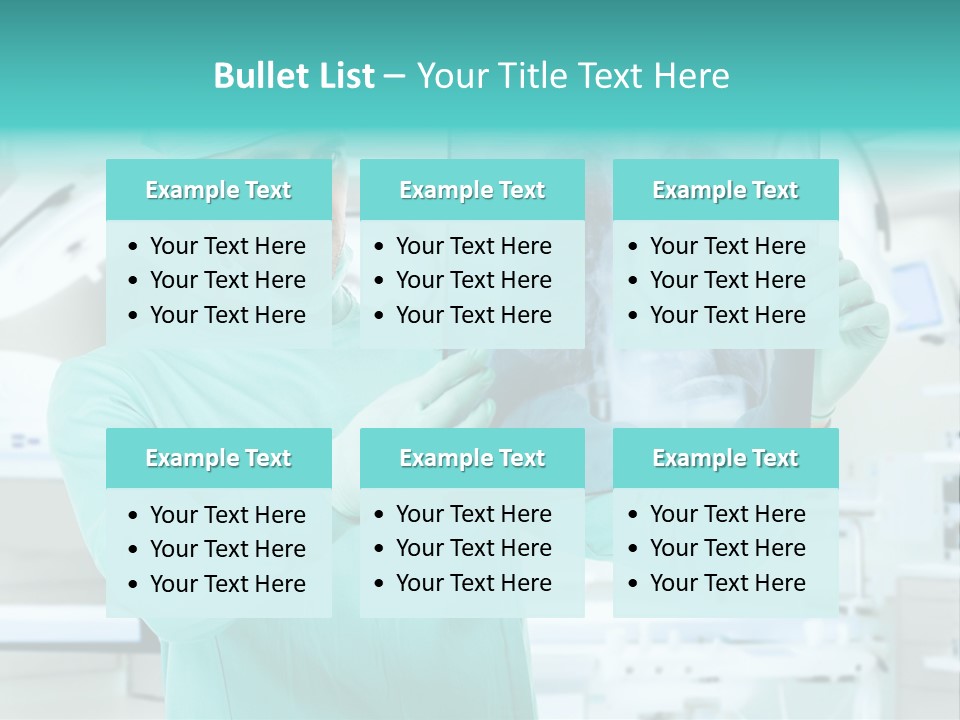 Man Working Aid PowerPoint Template