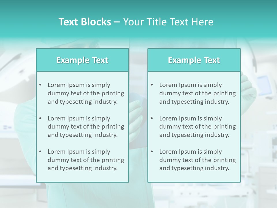 Man Working Aid PowerPoint Template