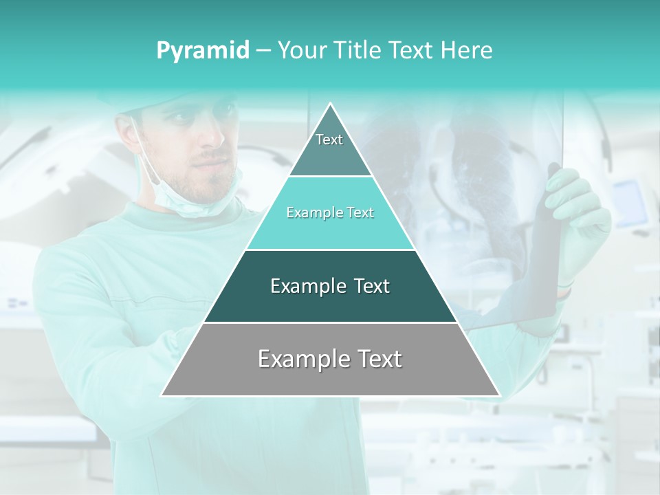 Man Working Aid PowerPoint Template