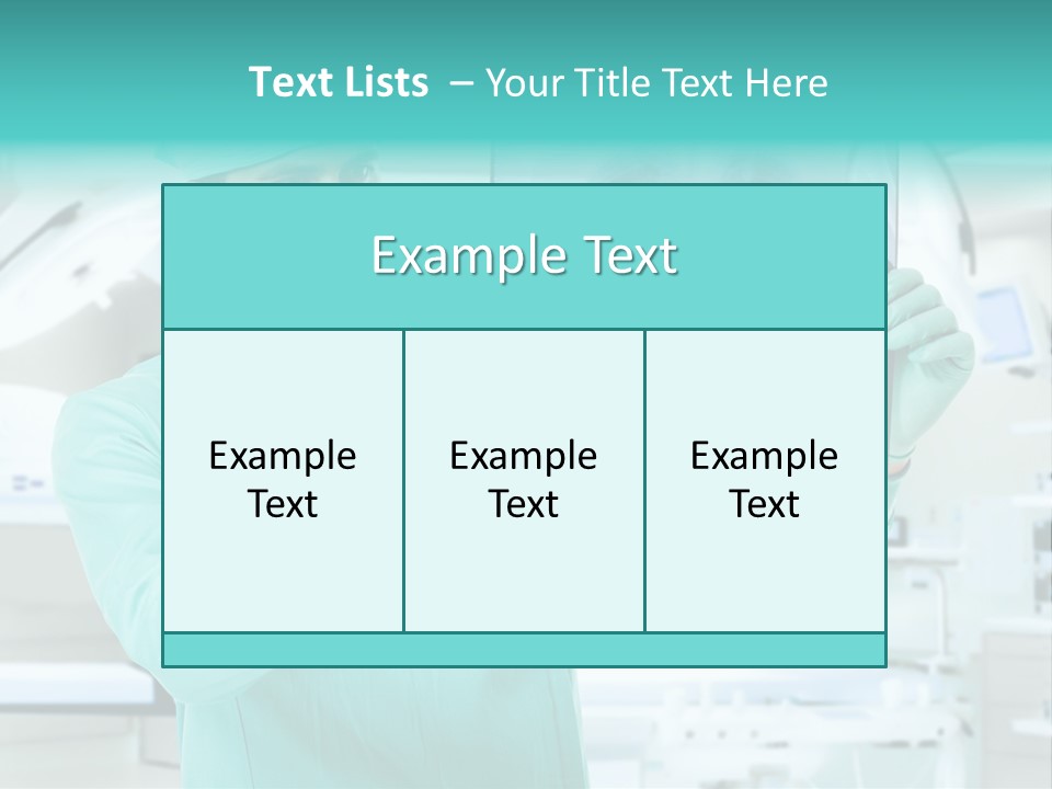 Man Working Aid PowerPoint Template