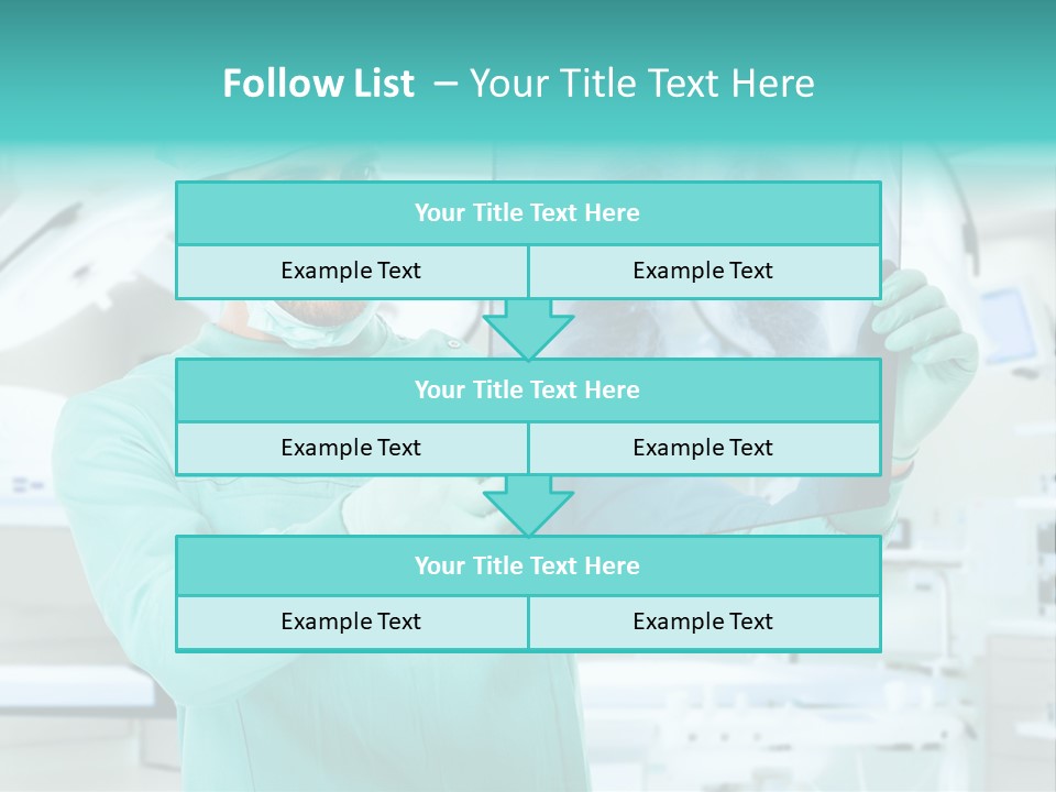 Man Working Aid PowerPoint Template