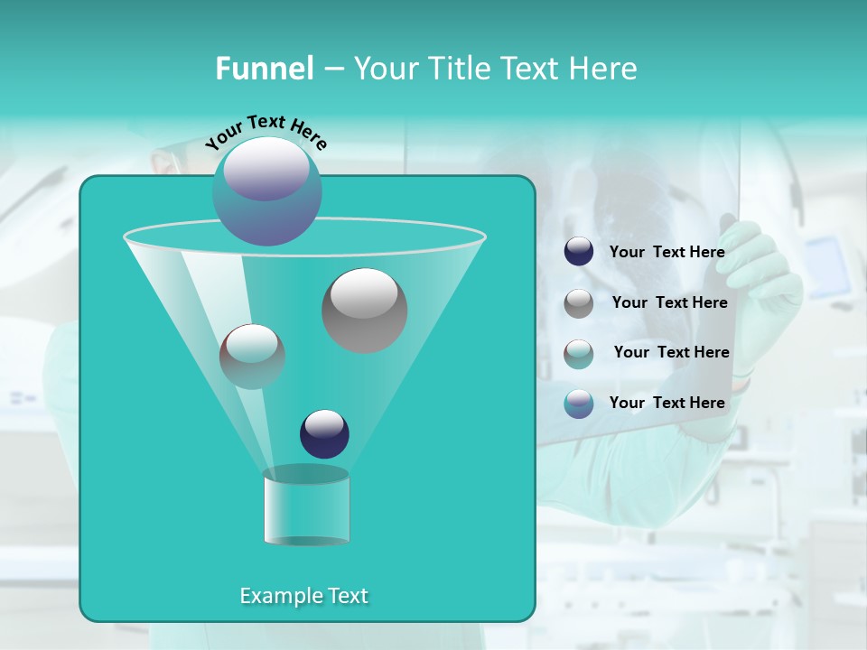 Man Working Aid PowerPoint Template