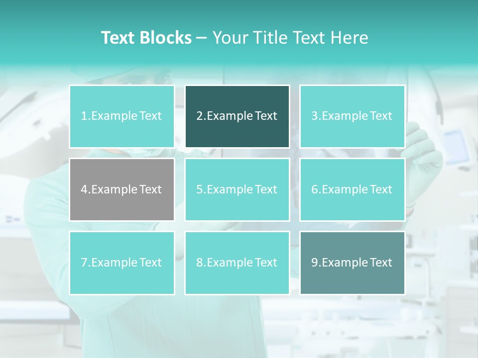 Man Working Aid PowerPoint Template