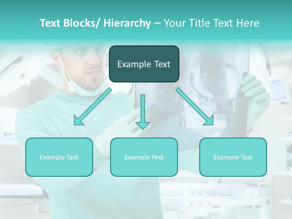 Man Working Aid PowerPoint Template