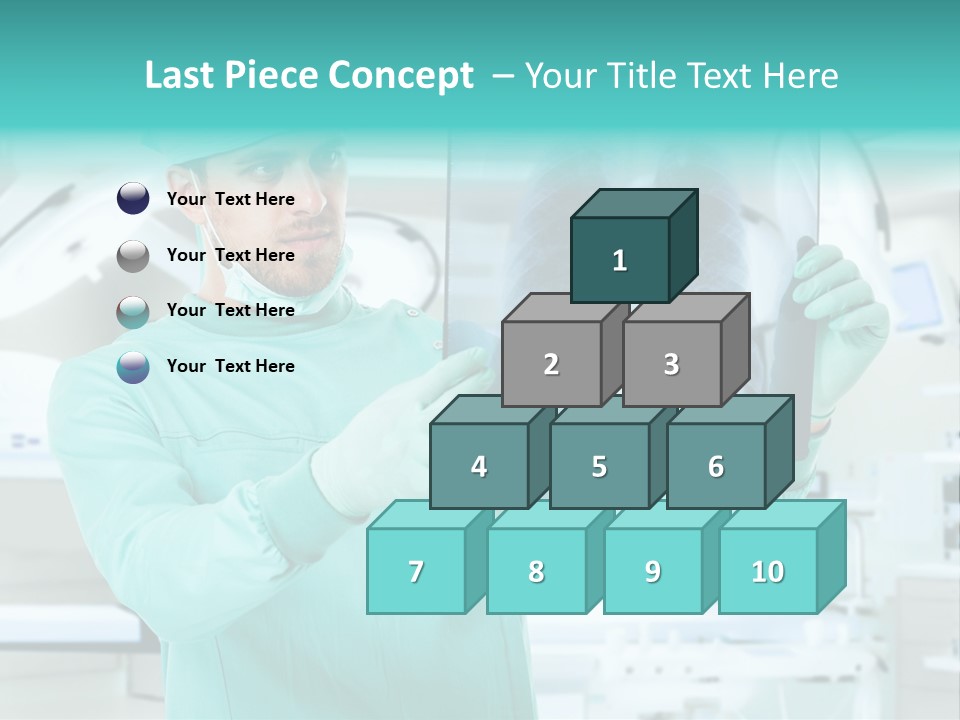 Man Working Aid PowerPoint Template