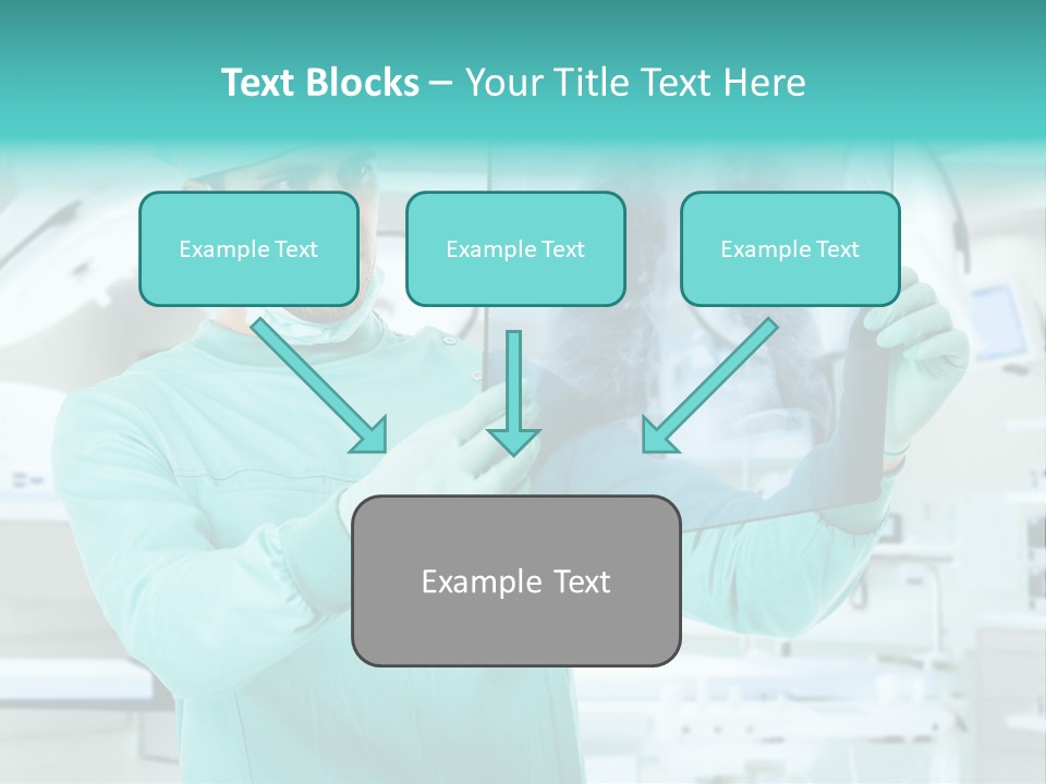 Man Working Aid PowerPoint Template